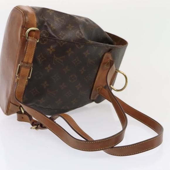LOUIS VUITTON Monogram Montsouris MM Backpack M51136 LV Auth 90967 - Picture 8 of 16